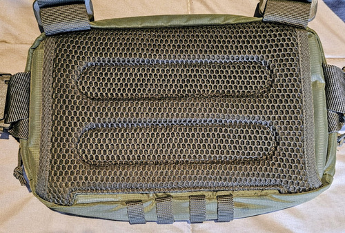5.11 Tactical Skyweight Survival Chest Pack Verde Claro L (Usado)
