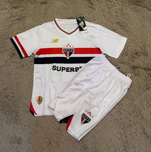 Uniforme São Paulo Torcedor Infantil 2025/26