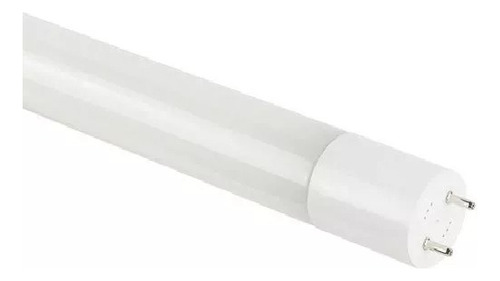 Kit Tubo Led T-8 1.20 Mts, 18 Watt, 6500k De Luz Fria