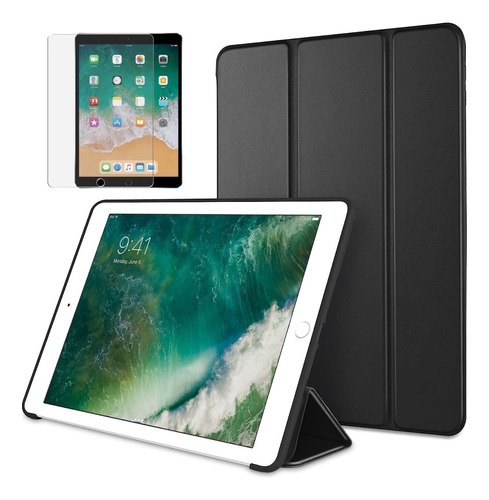 Funda Smart Case Para iPad 9.7 6ta 2018 5ta 2017 + Mica