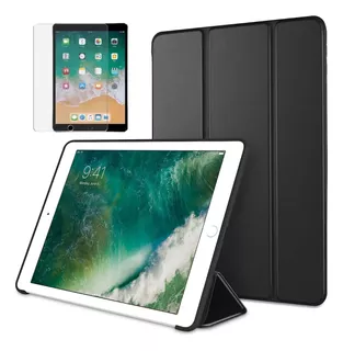 Funda Smart Case Para iPad 9.7 6ta 2018 5ta 2017 + Mica