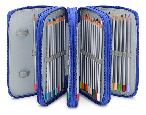 Btsky Handy Warable Oxford Pencil Bag 72 Slots Organizador D