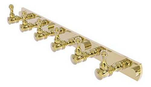 Allied Brass Cl-20-6 Colección Carolina Gancho Decorativo Pa