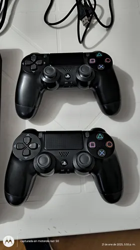 Consola Playstation 4 Slim 1tb (2 Controles+dock Carga Dual) (Usado)