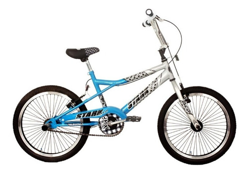 Bicicleta Rodado 20 Freestyle Stark 6069 Reforzada Varon