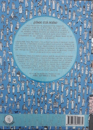 Imagen 2 de 2 de ¿dónde Está Perón? - Antolín Olgiatti