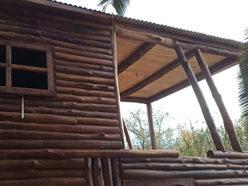Imagen 2 de 4 de Construimos Tu Cabaña De Tronco, Tu Próximo Hogar! Ecolomia