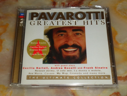 Luciano Pavarotti - Pavarotti Greatest Hits - 2 Cds Germany
