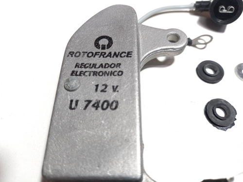 Regulador Voltaje Rotofrance U7400 Alt Garef Fiat 128 147