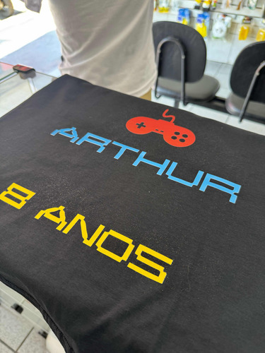 Camiseta Estampada