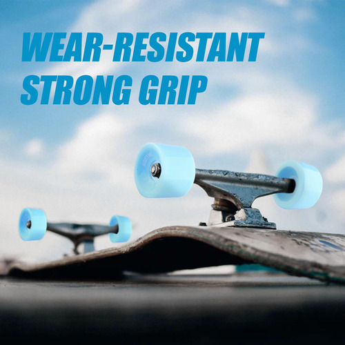 4 Rodas De Skate 78a Peças De Substituição De Longboard