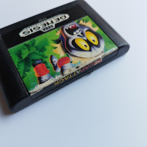 Decap Attack Para Sega Genesis (Usado)