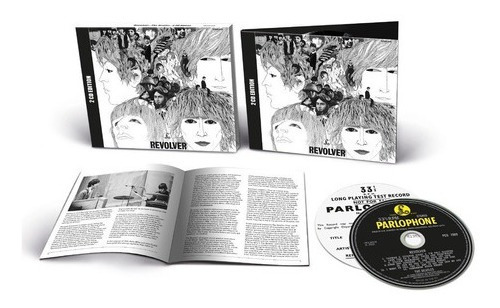 Beatles Revolver Aniversario 2022 Version Deluxe 2cd Li&-.