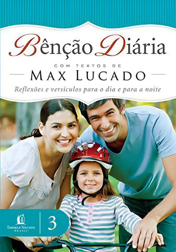 Benção Diária 3 - Com Textos De Max Lucado