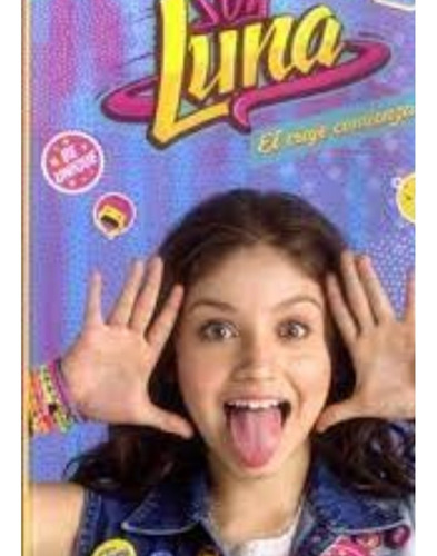 Libro Fisico Soy Luna. El Viaje Comienza . Disney