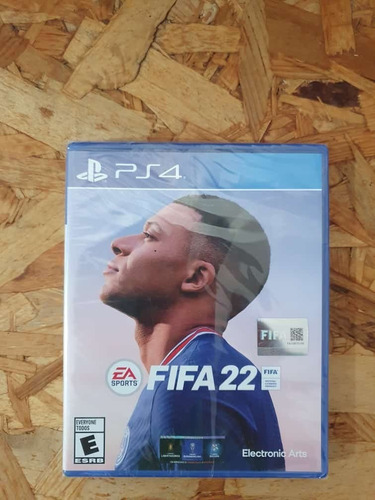 Fifa 22 Playstation 4 Ps4 Nuevo Sellado