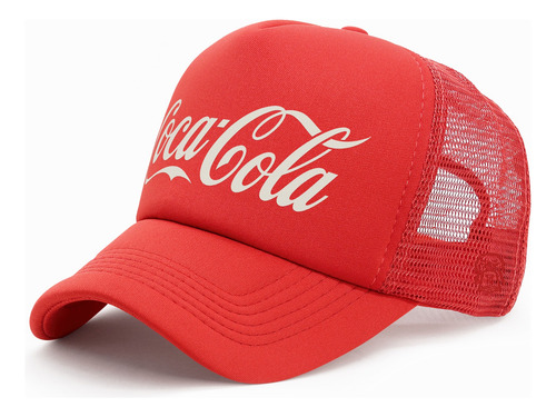Gorra Trucker Personalizada Logo Cocacola Retro