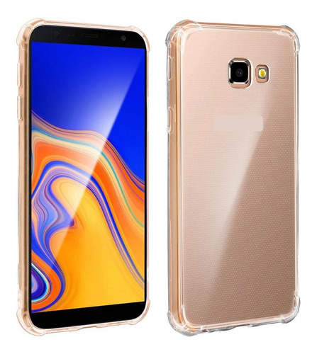 Funda Estuche Esquinas Bumper Compatible Con Samsung J4 Plus