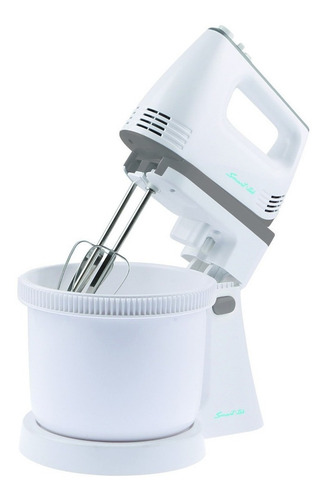 Batidora de pie Smart-Tek BT2200 blanca 220V