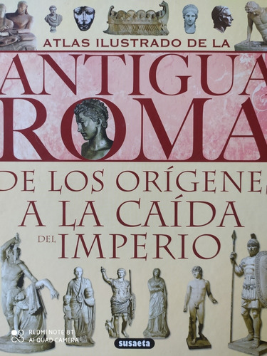 Atlas Ilustrado De La Antigua Roma / Nuevo (h) 