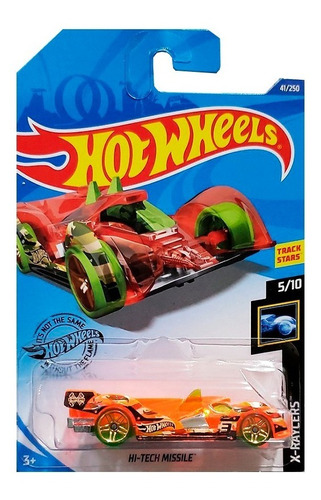 Hi-tech Missile Hot Wheels 5/10 (41)