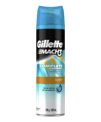 Gillete Gel Para Afeitar Suave 200 Ml