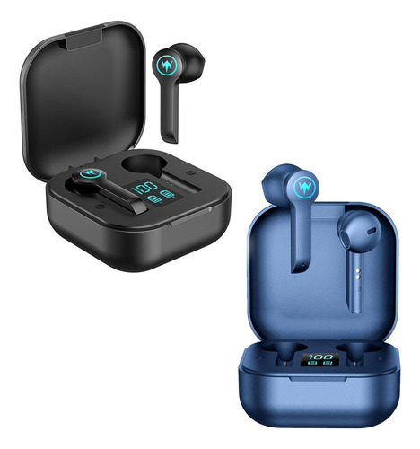 Auriculares Bluetooth L10, Semi-in-ear, Resistentes Al Agua