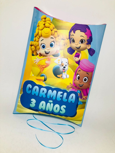 Piñata Personalizada Bubble Guppies