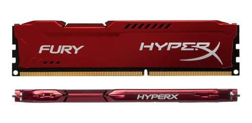 Imagem 3 de 4 de Memória Gamer Kingston Fury Hyperx Ddr3 8gb 1866 Mhz Desktop
