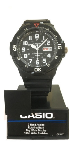 Relógio Casio Mrw-200h-1bvcf Original Caixa E Manual