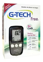 Comprar Aparelho Medidor Glicose Diabetes G-tech Free  - Completo