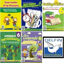 Comprar Guías Escolares 6to Primaria Paquete De 5 Libros Didácticos