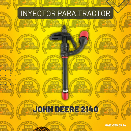 Inyector Para Tractor John Deere 2140