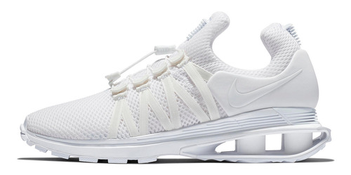 Zapatillas Nike Shox Gravity Triple White Aq8554_100   