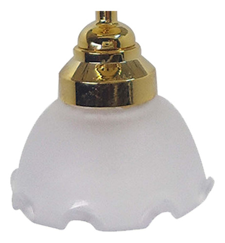 1:12, Lámpara Led De Techo Para Casa De Forma De Flor