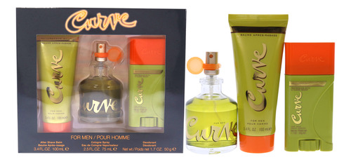 Set De Regalo De Perfume Liz Claiborne Curve Para Hombre Eau