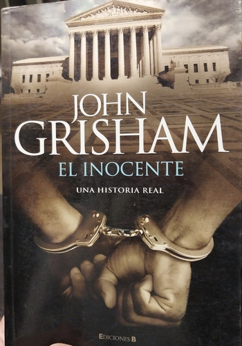 Libro El Inocente, John Grisham, Buen Estado