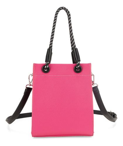 Bolsa Tote Cloe Ropez I Chico Color Rosa