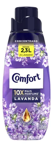 Amaciante Comfort Concentrado Lavanda 500ml