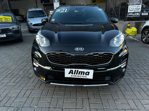 Kia Sportage 2.0 EX 4X2 16V FLEX 4P AUTOMÁTICO