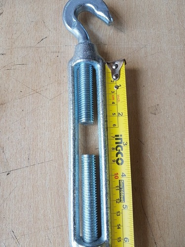 Tensor Con Gancho / Ojo De 5/8 (16 Mm) , 3 Unidades