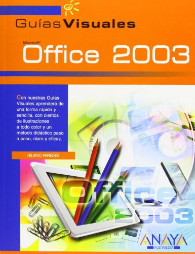 Libro Guias Visuales Office 2003 Microsoft De Hilario Parede