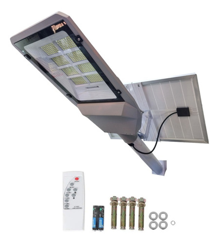 Foco Solar 800 Watt Tipo Calle+control Remoto+soporte