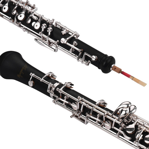 Imagen 1 de 6 de Muslady Professional Oboe C - Llave Semiautomática