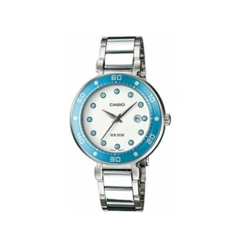 Reloj Casio Original Para Damas Ltp-1329d-2evd  Con Garantía