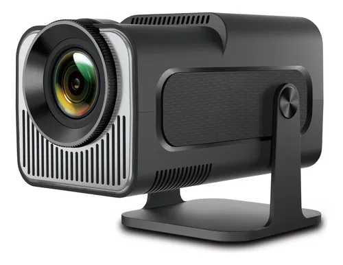 Mini Projetor Bobomiao Hy320, 280 Ansi, 720p Nativo, Android