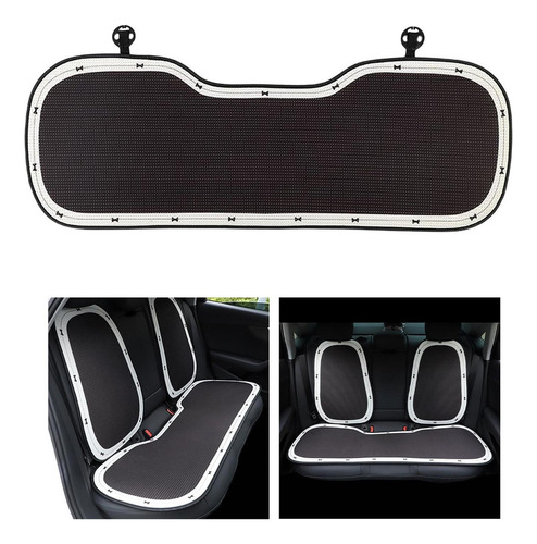 Protector De Cojín De Asiento De Coche Asiento Trasero
