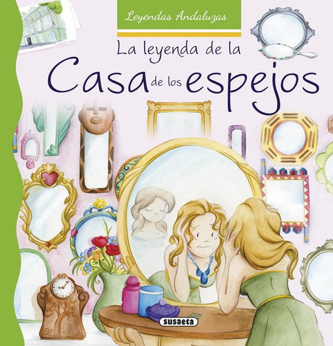 La Leyenda De La Casa De Los Espejos (libro Original)