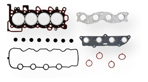 Junta Descarbonizacion Honda Fit 03/08 1.4l 8v