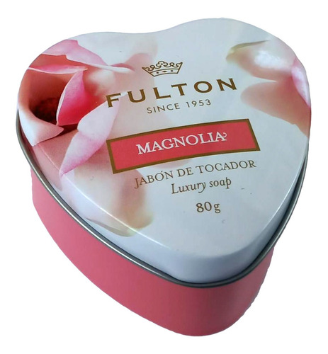 Jabon Magnolia Lata Fulton X 90g